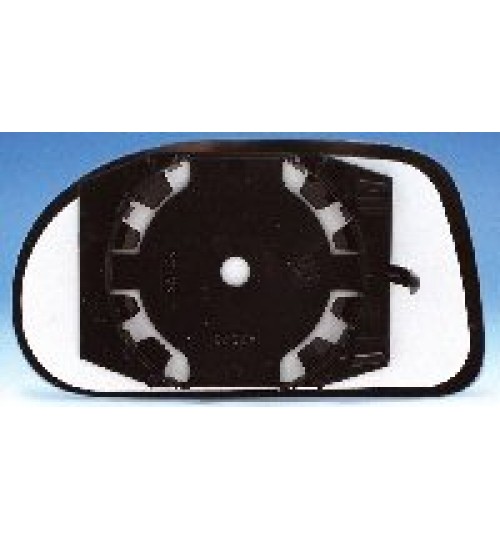 PLATE FLAT HEATED PEUGEOT PARTNER II 2007 DOOR WING MIRROR GLASS