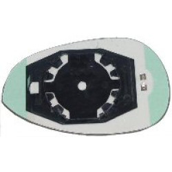 Fiat 500 Cable Wing Mirror Glass Passenger Side LH