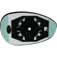 Fiat 500 Heated Wing Mirror Glass Passenger Side(LH)