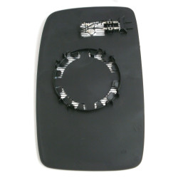 Peugeot Expert Heated Wing Mirror Glass Drivers Side(RH)