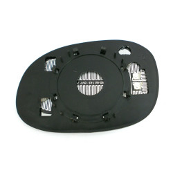 Peugeot 206CC 1998 to 2009 Heated Wing Mirror Glass Drivers Side(RH)