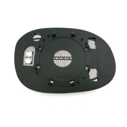 Citroen Xsara Picasso Heated WingMirror Glass Passenger Side(LH)