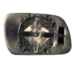 Peugeot 307 Heated Wing Mirror Glass Drivers Side