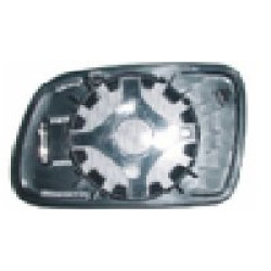 Peugeot 407 Heated Wing Mirror Glass Drivers Side