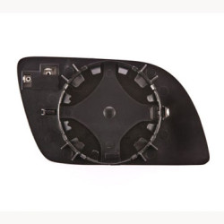 VW Polo Heated Wing Mirror Glass Passenger Side(LH)