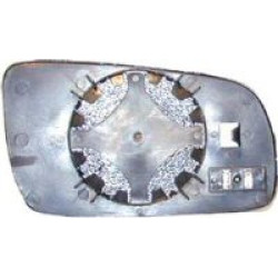 VW Bora Heated Wing Mirror Glass Passenger Side(LH