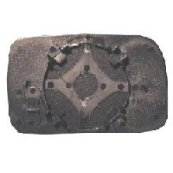 VW Polo Wing Mirror Glass Passenger Side (LH)