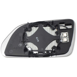 Volkswagen Polo Heated Mirror Glass Drivers Side