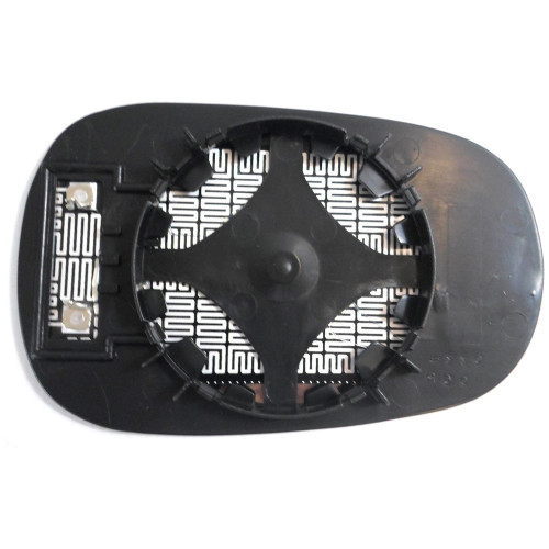 Renault Clio 2005 to 2008 Heated Mirror Glass Passenger Side(LH)