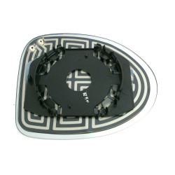 Renault Twingo Heated Mirror Glass Passenger Side