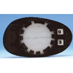 Smart City Convex Wing Mirror Glass Drivers Side