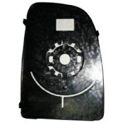 Manual Upper Wing Mirror Glass Drivers Side(RH).