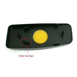 VW Crafter Lower Wing Mirror Glass Passenger Side(LH)