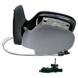 Ford Galaxy Cable Primed Mirror Drivers Side (RH)