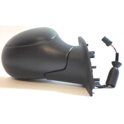 Citroen C3 Black Wing Mirror Driver Side (RH)