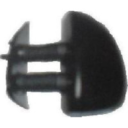 Citroen Relay Black Wing Mirror Drivers Side (RH)