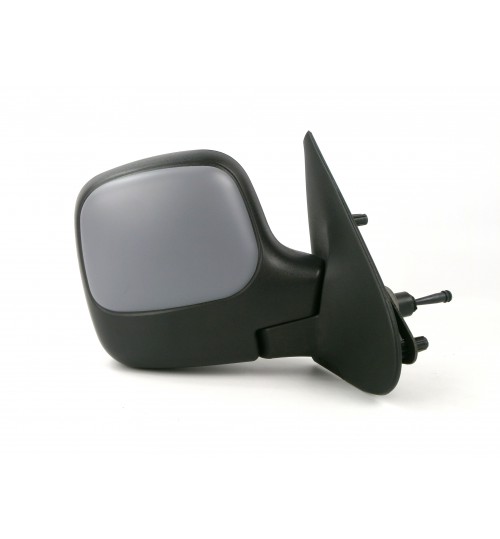 Citroen Berlingo 7/2012 Onwards Primed Wing Mirror Cover Passenger Side LH