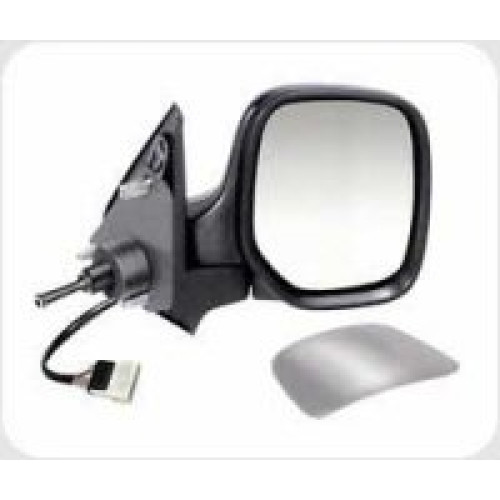 Peugeot Partner Primed Wing Mirror Driver Side(RH)