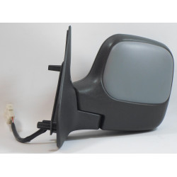 Peugeot Partner Primed Wing Mirror Passenger Side (LH)