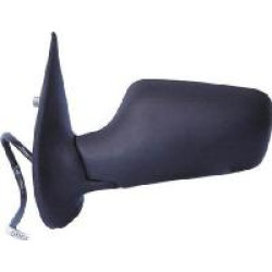 Fiat Punto Black Wing Mirror Passenger Side (LH)