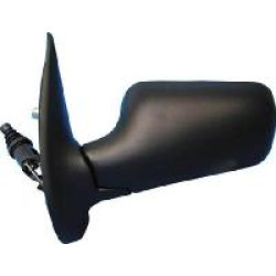 Fiat Punto Black Wing Mirror Passenger Side (LH)