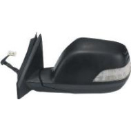 Honda CRV Black Wing Mirror Passenger Side (LH)