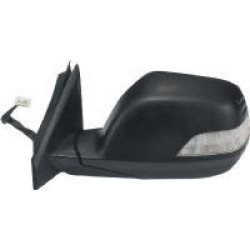 Honda CRV Black Wing Mirror Passenger Side (LH)