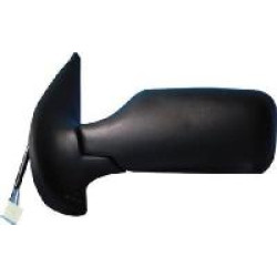 Fiat Punto Black Wing Mirror Drivers Side (RH)