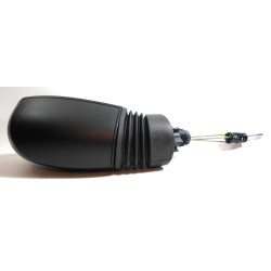 Fiat Punto Black Wing Mirror Drivers Side (RH)