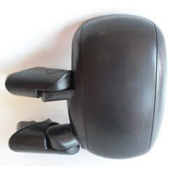 Fiat Doblo 2001 to 2010 Black Wing Mirror Passenger Side (LH) Fiat Doblo 2001 to 2010 Black Wing Mirror Passenger Side (LH)