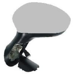 Fiat Grande Punto Primed Mirror Drivers Side (RH)