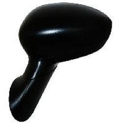 Fiat 500 Black Wing Mirror Passenger Side (LH)