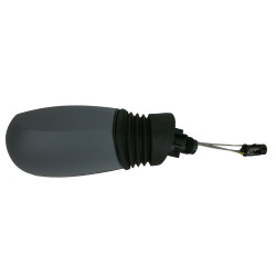 Fiat Punto Primed Wing Mirror Drivers Side (RH)