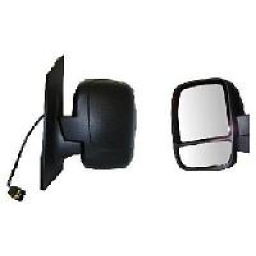 Fiat Scudo Black Mirror Passenger Side (LH)