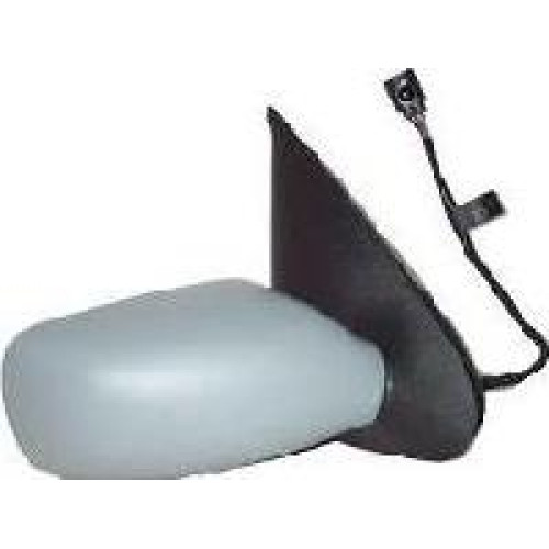 Ford Fiesta Primed Wing Mirror Passenger Side (LH)