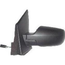 Ford Fiesta Black Wing Mirror Drivers Side (RH)