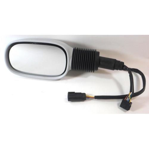 Ford Ka 1996 to 2009 Primed Wing Mirror Passenger Side (LH)