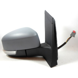 Ford Focus 2008 to 2011 Primed Wing Mirror Drivers Side(RH)