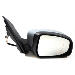 Ford Focus 2008 to 2011 Primed Wing Mirror Drivers Side(RH)