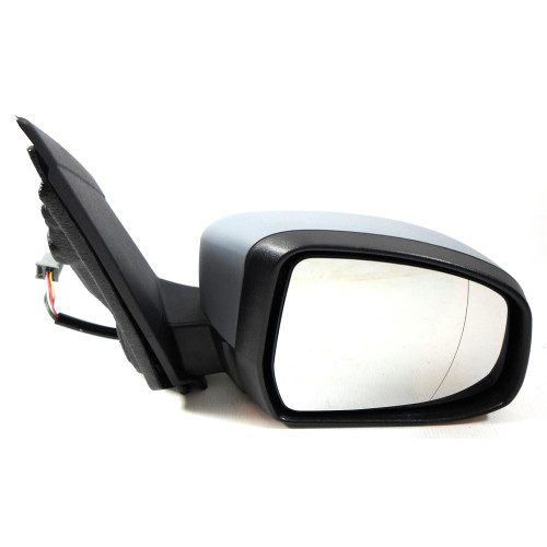 Ford Focus 2008 to 2011 Primed Wing Mirror Drivers Side(RH)