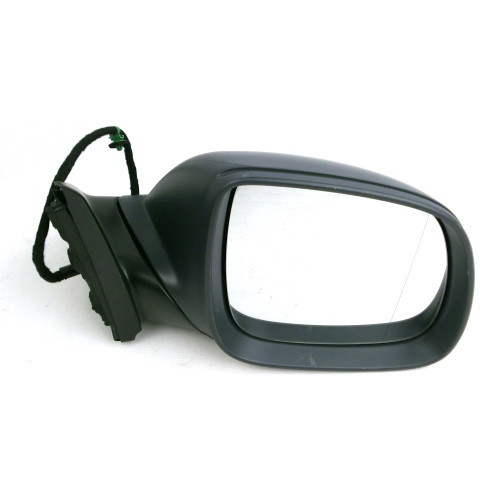 VW Touareg 2007 to 2010 Power Folding Wing Mirror Drivers Side (RH)