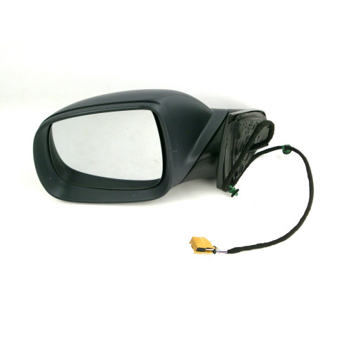VW Touareg 2007 to 2010 Power Folding Wing Mirror Passenger Side (LH)