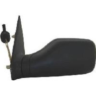 Peugeot 106 Black Wing Mirror Passenger Side (LH)