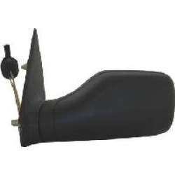 Peugeot 106 Black Wing Mirror Passenger Side (LH)