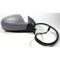 Peugeot 307 Primed Wing Mirror Drivers Side (RH)