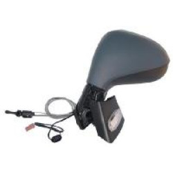Peugeot 207 Primed Wing Mirror Passenger Side (LH)