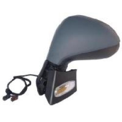 Peugeot 207 Primed Wing Mirror Passenger Side (LH)