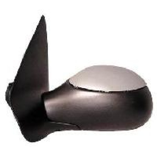 Peugeot 206 Primed Wing Mirror Drivers Side (RH)