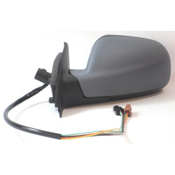 Peugeot 307 Primed Wing Mirror Passenger Side (LH)