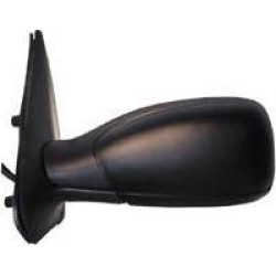 Peugeot 306 Black Wing Mirror Drivers Side (RH)